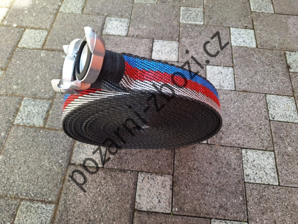 Hadice černá spojka Rott TWIST - 20m obr.2