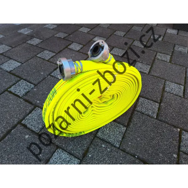 Hadice D25 Weepflex-G samorosící 20m pro lesní požáry s Al spojkou obr.1