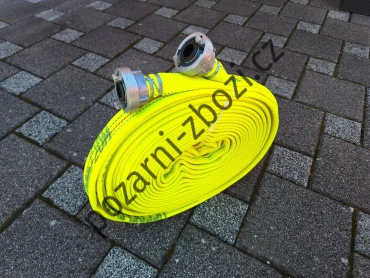 Hadice D25 Weepflex-G samorosící 20m pro lesní požáry s Al spojkou obr.1