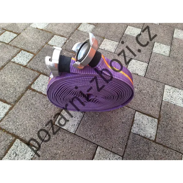 Hadice pro 100m LASER Violet se spojkami Rott TWIST obr.2