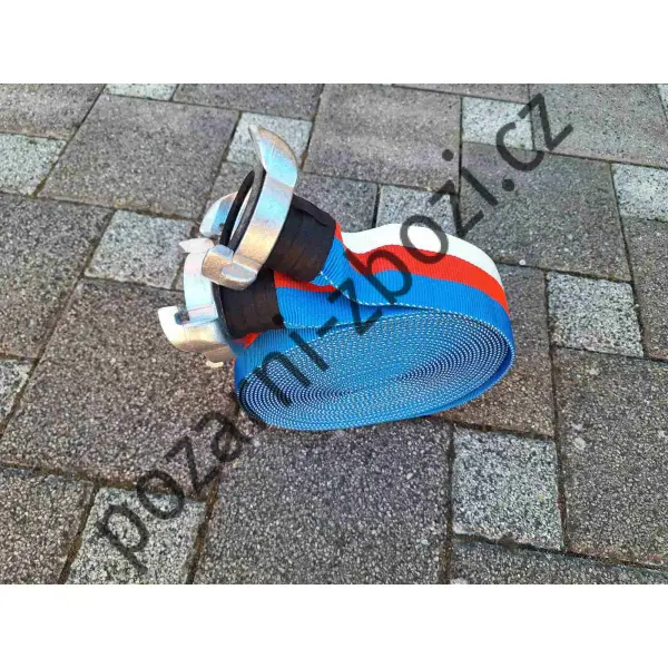 Hadice Trikolora Quick 10m, Rott spojky, obr.1