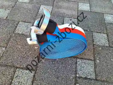 Hadice Trikolora Quick 10m, Rott spojky, obr.1