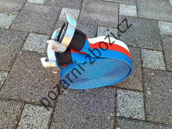 Hadice Trikolora Quick 10m, Rott spojky, obr.1