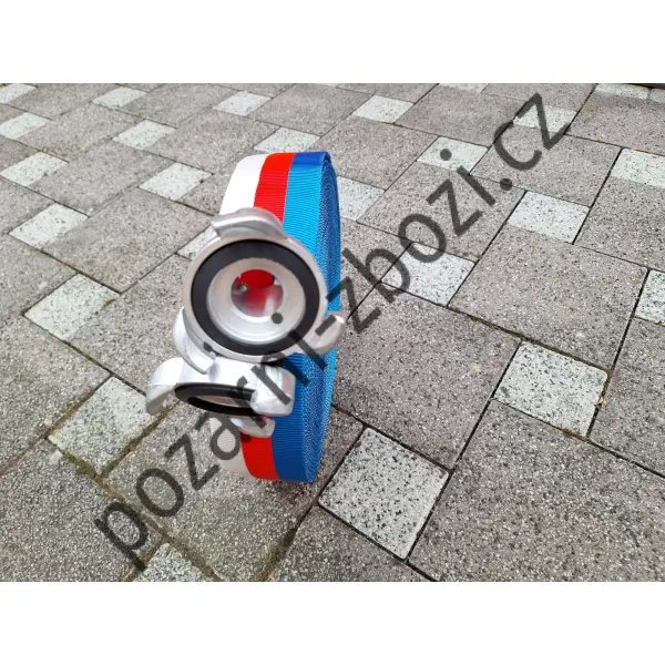 Hadice Trikolora Quick  spojka Rott  - 20 m