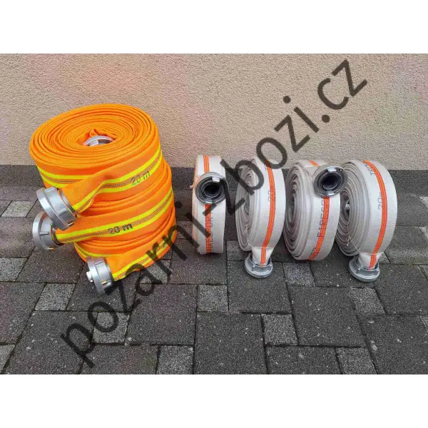 Hadicový set 4ks Firesport C52 + 3ks Speedflex B75