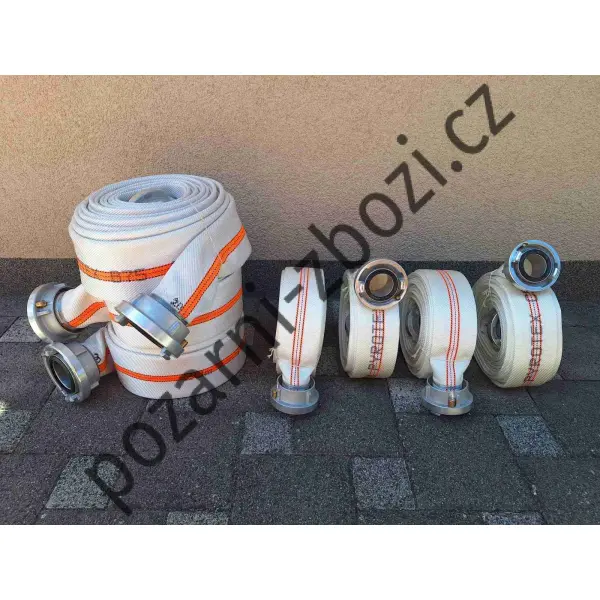 Hadicový set Fire PUR 19,7m - 4ks hadice C52 + 3ks hadice B75