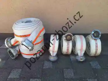 Hadicový set Fire PUR 19,7m - 4ks hadice C52 + 3ks hadice B75