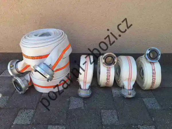 Hadicový set Fire PUR 19,7m - 4ks hadice C52 + 3ks hadice B75