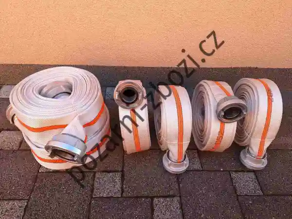 Hadicový set FIRESPORT 10m dětský - 4ks hadice C52 + 2ks hadice B75 