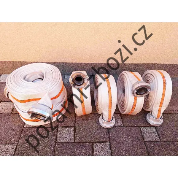 Hadicový set FIRESPORT 19,7m - 4ks hadice C52 + 2ks hadice B75