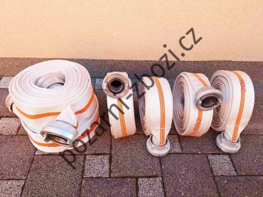 Hadicový set FIRESPORT 19,7m - 4ks hadice C52 + 2ks hadice B75