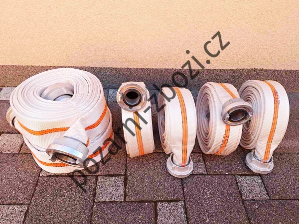 Hadicový set FIRESPORT 19,7m - 4ks hadice C52 + 2ks hadice B75