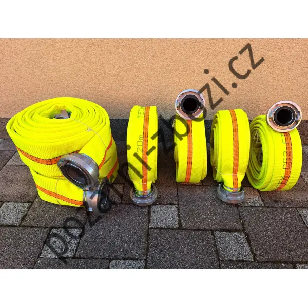 Hadicový set FIRESPORT NEON 10m dětský - 4ks hadice C52 + 2ks hadice B75