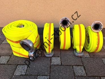 Hadicový set FIRESPORT NEON 10m dětský - 4ks hadice C52 + 2ks hadice B75