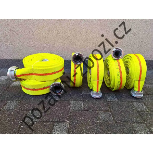 Hadicový set FIRESPORT Neon 19,7m ženy a dorostenky