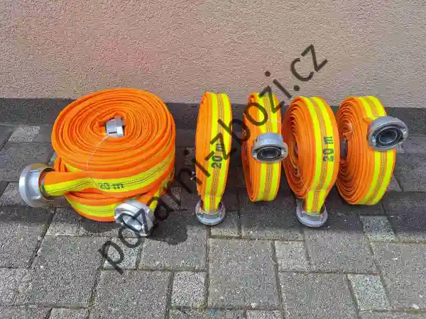 Hadicový set Flammenflex Speedflex 19,7m zúžený - ženy