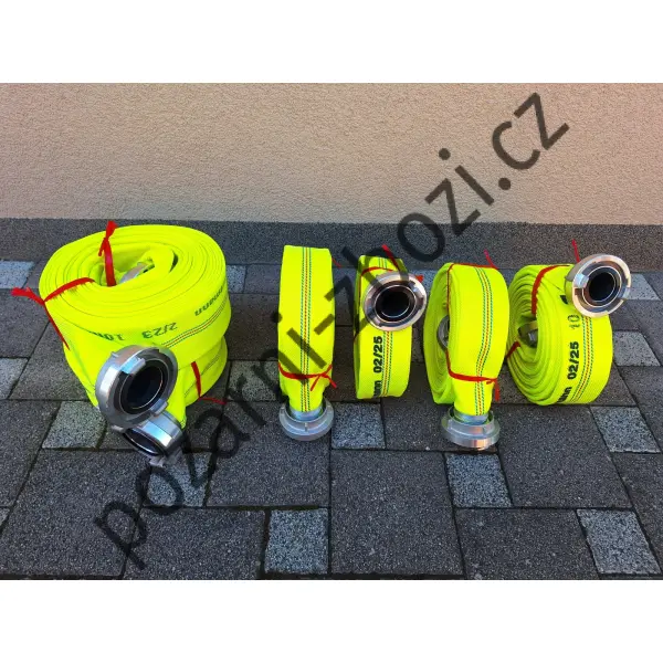 Hadicový set PH Fire Gold s Al spojkou 10m dětský