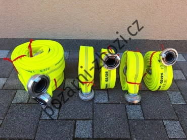 Hadicový set PH Fire Gold s Al spojkou 10m dětský