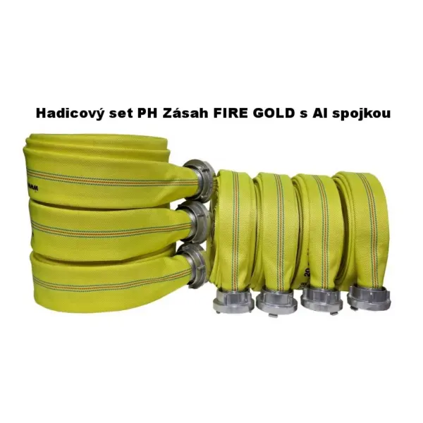 Hadicový set PH Zásah Fire Gold