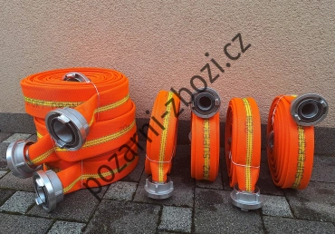 Hadicový set SUPERSPORT REFLEX 19,7m - 4ks hadic C42 + 3ks hadic B65 