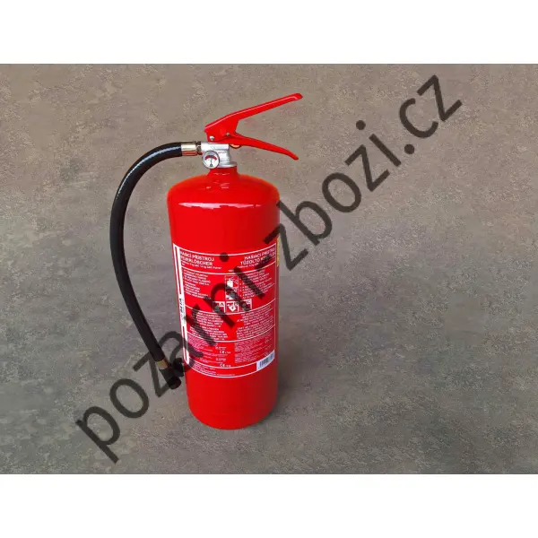 Hasicí přístroj práškový s množstvím hasiva 6 kg prášku