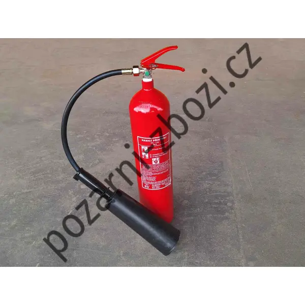 Hasicí přístroj sněhový s množstvím hasiva 5 kg CO