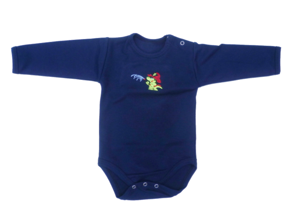 Hasičské body Soptík dlouhý rukáv obr.1