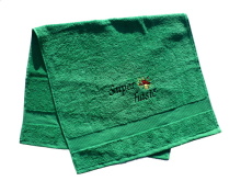 Hasičský luxusní bavlněný ručník Super hasič