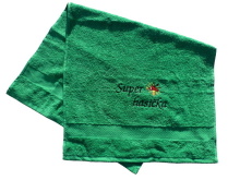 Hasičský luxusní bavlněný ručník Super hasička