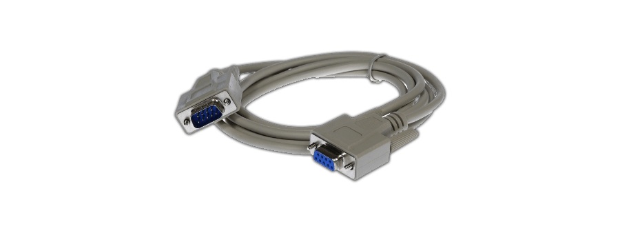 Kabel RS232 pro propojen asomry s potaem