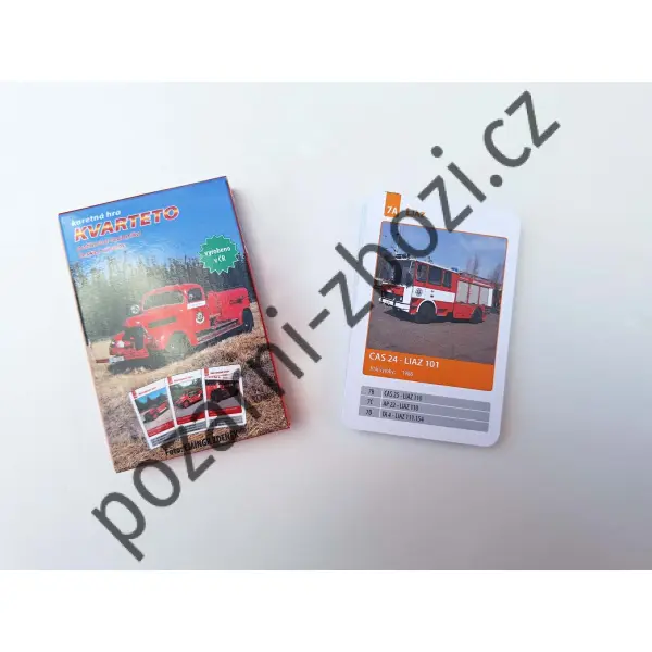 Karty Kvarteto Hasiči