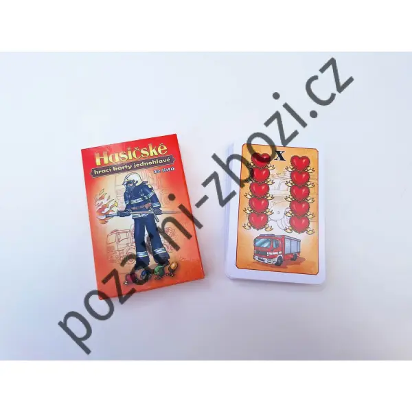 Karty na Prší a Mariáš