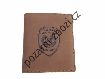 Kožená peněženka svislá s PROFI ZNAKEM