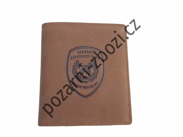 Kožená peněženka svislá s PROFI ZNAKEM