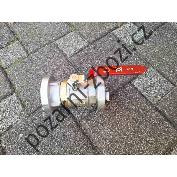 Kulový kohout přenosný C52  do potrubních rozvodů