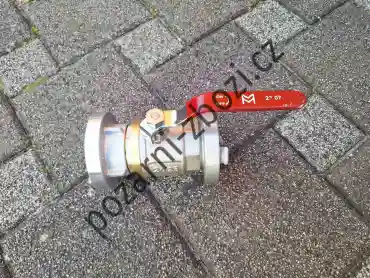 Kulový kohout přenosný C52  do potrubních rozvodů