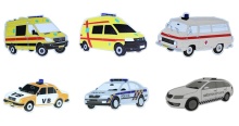 Magnety aut policie a záchranářů 