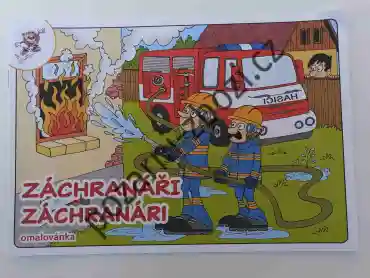 Omalovánky - Záchranáři obr.1