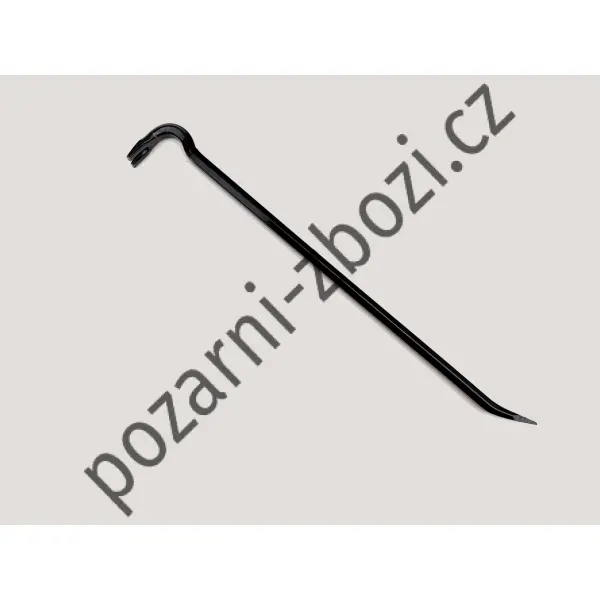 Páčidlo ohnuté s rozštěpem (745) 700mm