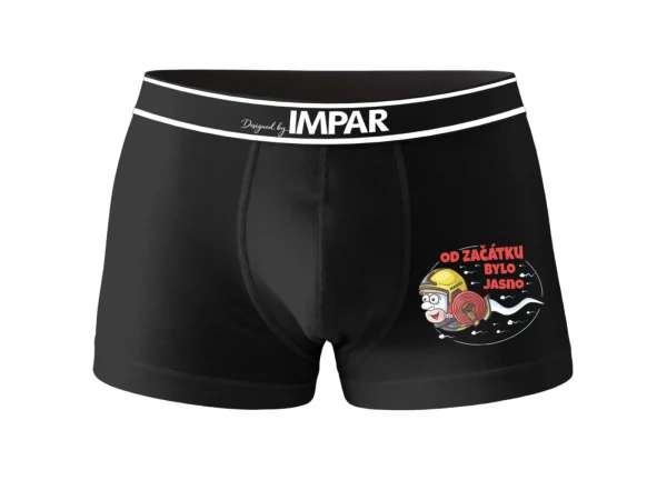Pánské boxerky – Hasičská spermie