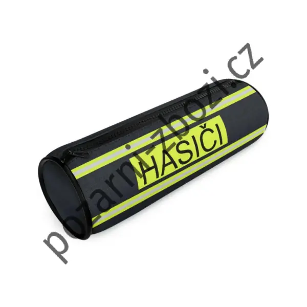 Penál oválný v hasičském designu s nápisem HASIČI