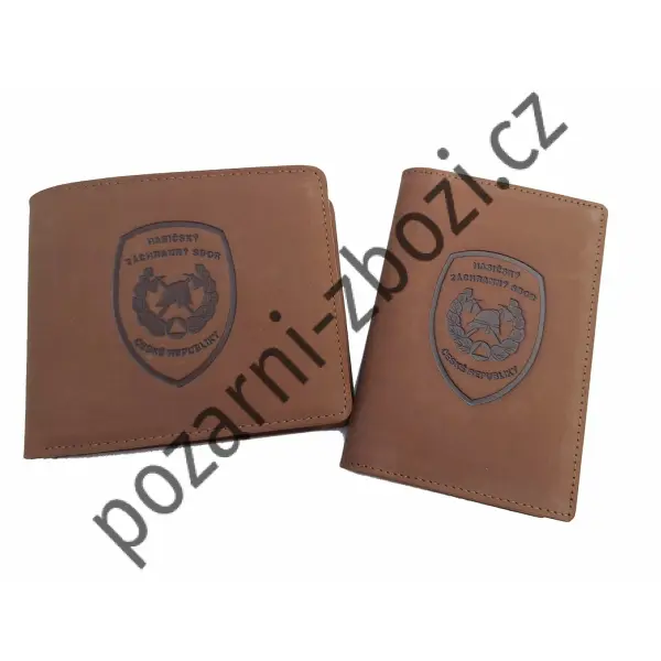Peněženka + pouzdro na doklady s PROFI znakem