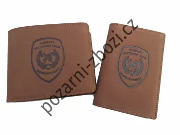 Peněženka + pouzdro na doklady s PROFI znakem