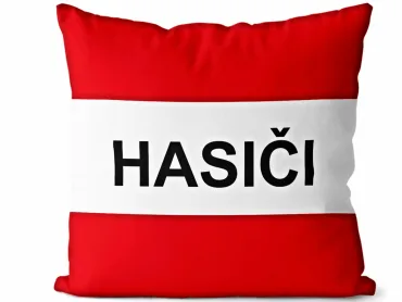 Polštář HASIČI - klasika