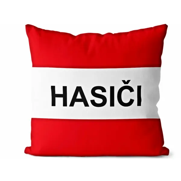 Polštář HASIČI - klasika