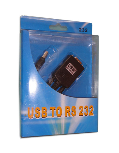 Převodník USB - RS232 k realizaci přenosu dat ČASOMÍRA - PC