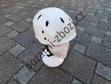 Přilba Rock Master Junior bílá