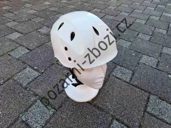 Přilba Rock Master Junior bílá