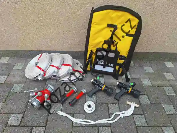 Program D25 TURBO VIPER pro lesní požáry