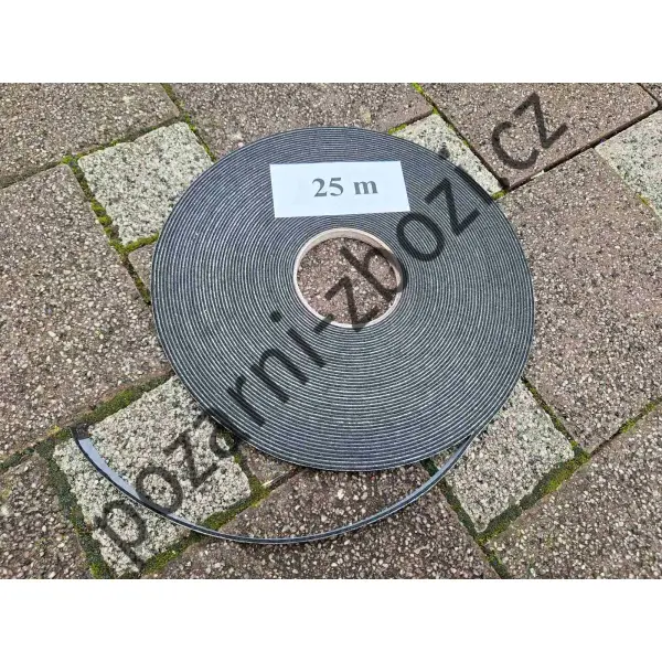 Protipožární zpěňující páska 10x2mm 25m, samolepicí